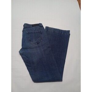 Rock & Roll Cowgirl Denim Trousers Flare Boot Cut Jeans Women' Size 32 x 34